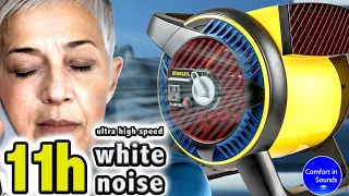 White noise, fall asleep instantly, strong white noise for sleeping, relaxing, studying, 432 hz