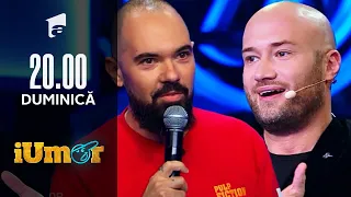 Hohote de râs! TEO a venit în PREMIERĂ la iUmor cu un super moment de stand-up