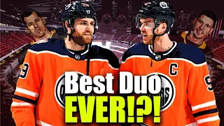 Are Connor McDavid and Leon Draisaitl the BEST duo EVER?!