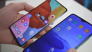 Samsung Galaxy A51 против Xiaomi Redmi Note 8 Pro. Жаркая БИТВА! / Арстайл /