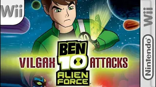 Longplay of Ben 10 Alien Force: Vilgax Attacks