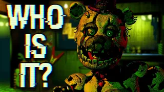 FNAF's Most FORGOTTEN Animatronic That Doesn't Exist