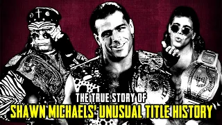 The True Story Of Shawn Michaels' Unusual WWE Title History