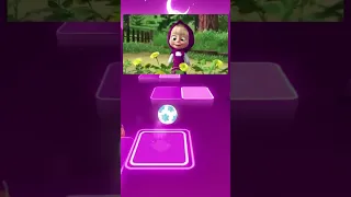 MASHA AND THE BEAR VS TILESHOP GAME RUSH #TILESHOP #MASHA #youtube