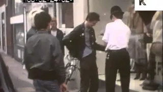 Early 1980s London Style, Punk, Goth, New Romantic, Home Movies