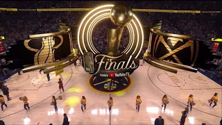 2023 NBA Finals on ABC: (Game 2) Countdown/Courtside + Intro