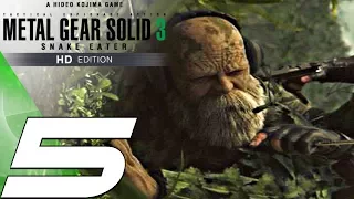 Metal Gear Solid 3 HD - Gameplay Walkthrough Part 5 - The End Boss Fight