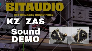 KZ ZAS IEM - Sound Demo