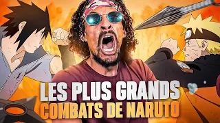 JE RÉAGIS AU PLUS GRAND COMBATS DE NARUTO