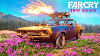 СМЕРТЕЛЬНЫЕ ГОНКИ НА АРЕНЕ В FAR CRY! ПОБЕДИТЕЛЮ - КРУТАЯ ТАЧКА. ПРОХОЖДЕНИЕ FAR CRY NEW DAWN #8