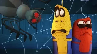 LARVA - SPIDER BITE | Cartoons | Comics | LARVA Official
