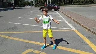 B- boy Mika#Niletto - Танец Ветер зимаря