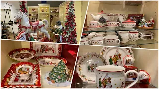 Новогодняя коллекция Villeroy & Boch  2021 🎄