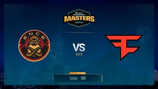 ENCE vs FaZe - DH Masters Dallas 2019 - bo3 - map1 - de_dust2 [Anishared & TheCraggy]