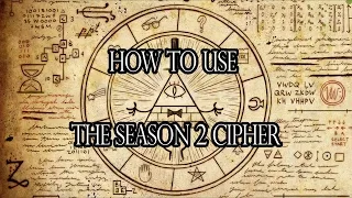 [Tutorial] How to use the Gravity Falls Season 2 Cipher [Key Vigenère] (decode the message)