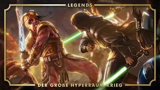 Der erste Krieg zwischen Jedi und Sith