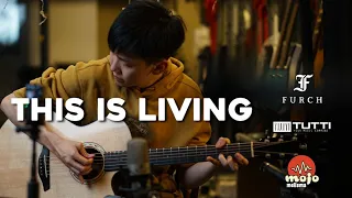 This Is Living by Hillsong Young & Free in Acoustic Fingerstyle Version