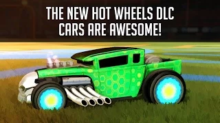 The New Hot Wheels DLC Cars Are AWESOME | Twin Mill III and Bone Shaker Gameplay