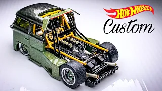 Volkswagen Kool Kombi Hot Wheels Custom