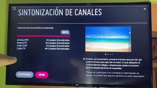 Como Sintonizar los Canales En Un Televisór Lg | Bien Explicado 2023