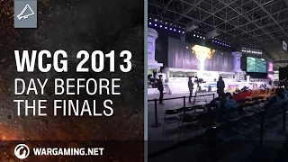 WCG 2013. Day before the finals