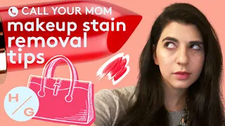 Cleaning a Stained Purse (With My Mom’s Help) | Call Your Mom | HelloGiggles