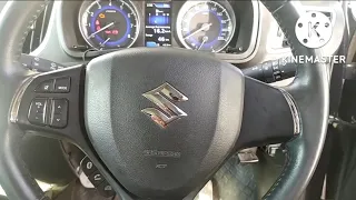 Maruti Suzuki Baleno Driver Airbag Removal