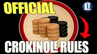 How To Play CROKINOLE in 5 Minutes - Official Tournament Rules