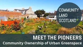 Community ownership of urban greenspace