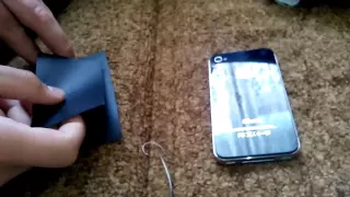 Проклейка матовой пленкой айфон 4s