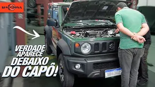 SUZUKI JIMNY SIERRA AVALIADO POR ENGENHEIRO, MECÂNICO E PROPRIETÁRIO!