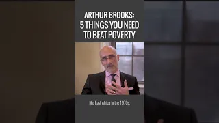 5 Things You Need to Beat Poverty | #Shorts