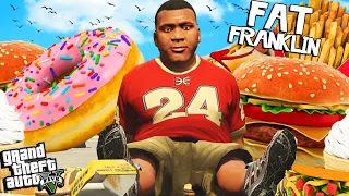 FRANKLIN becomes REALLY FAT in GTA 5