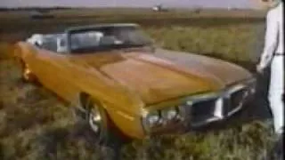 1969 Pontiac Firebird Commercial