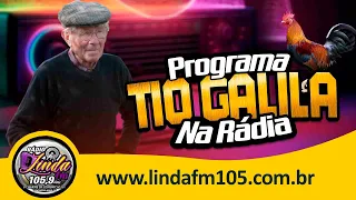 Programa Tio Galila na Rádia