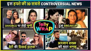 Dalljiet Reacts On Divorce News, Dipika's Fake Baby Bump, Elvish Slaps A Man | TellyWrap