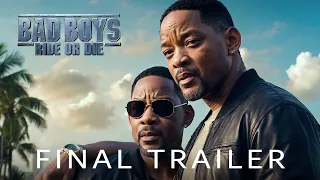 BAD BOYS: RIDE OR DIE – Final Trailer | Will Smith, Martin Lawrence