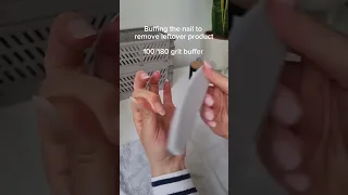 Removing my BIAB nails without damage 🤍