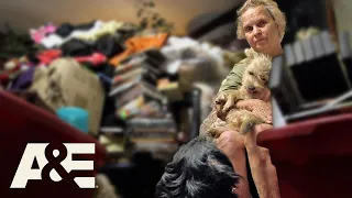 Tough Love From Daughters Leads to AMAZING Clean-Up | Hoarders | A&E