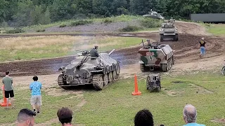 American Heritage Museum Tank Demonstration Weekend - 8/13/2022