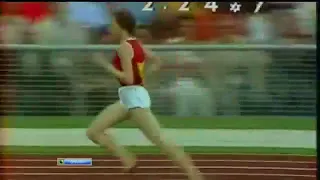 Women's 1500 m World Record 1972 Olympics