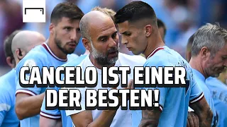 Guardiola erklärt: Darum ist Cancelo zu Bayern gewechselt