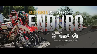 RALLY RUKLA 2023 / KTM 690 ENDURO R
