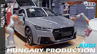 Audi Production in Hungary