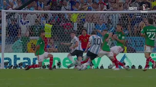 Lionel Messi goal vs Mexico 4K😍