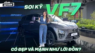 Soi và lái thử Vinfast VF7: hoàn thiện hơn về mọi mặt, nhưng chưa hoàn hảo!