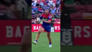 What a step by Kalyn Ponga!