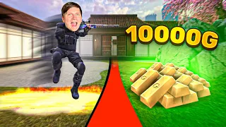 ПОСЛЕДНИЙ ВЫЖИВШИЙ ЮТУБЕР ПОЛУЧИТ 10000 ГОЛДЫ В STANDOFF 2 FEAT ВЕЛЯ , АРТКУЛ И ДРУГИЕ