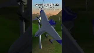 Saddest turbo prop flight simulator crashes #fypシ #flightsimulator