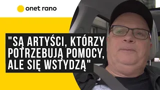 Krzysztof Skiba upomina się o zapomnianych artystów: "Niektórzy potrzebują pomocy, ale się wstydzą"